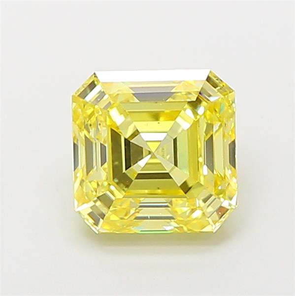 2.02 ct. asscher Lab Grown Diamond front image