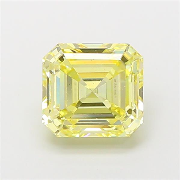 2.01 ct. asscher Lab Grown Diamond front image