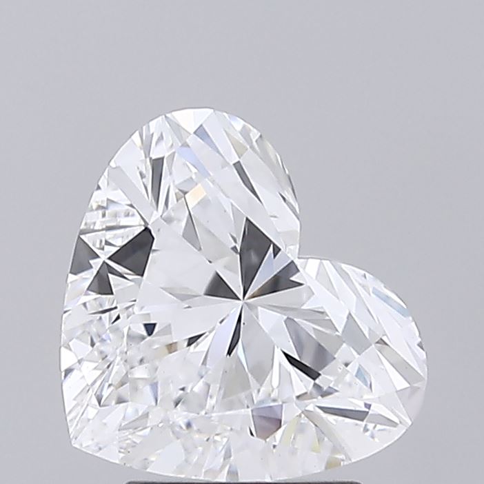 2.24 ct. heart Lab Grown Diamond front image