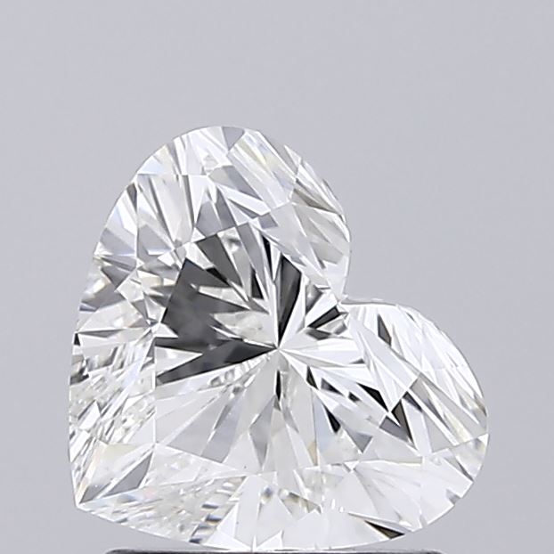 1.52 ct. heart Lab Grown Diamond front image
