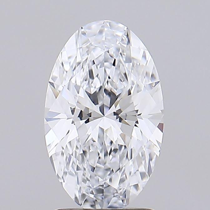 1.26 ct. oval Lab Grown Diamond front image