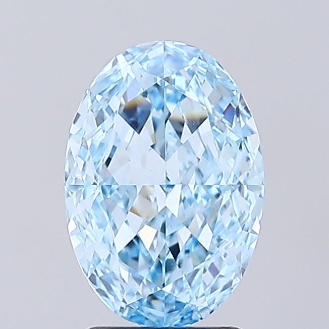 2.54 ct. oval Lab Grown Diamond front image