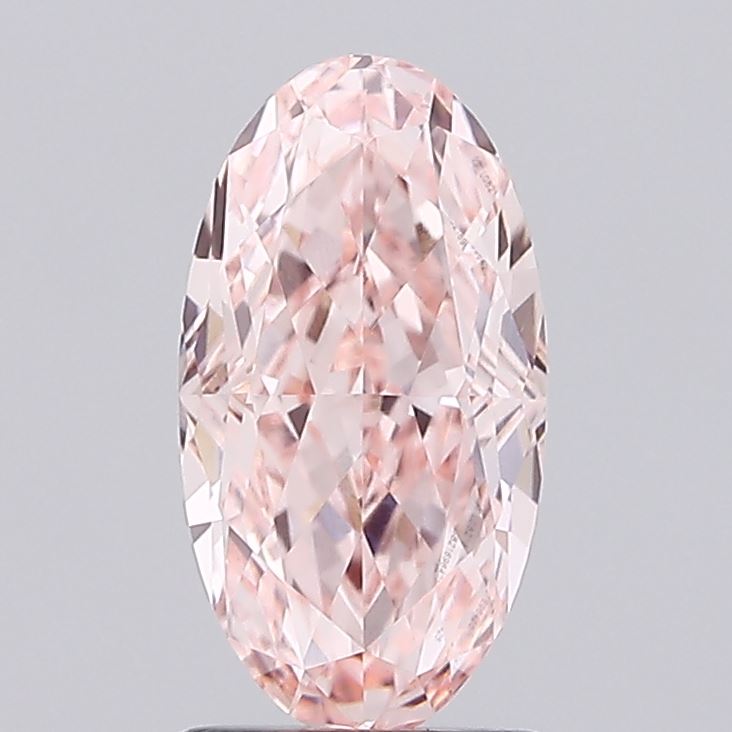 2.04 ct. oval Lab Grown Diamond front image