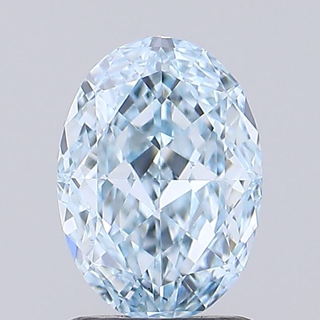 1.10 ct. oval Lab Grown Diamond front image