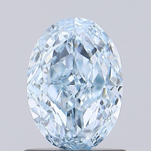 1.02 ct. oval Lab Grown Diamond front image
