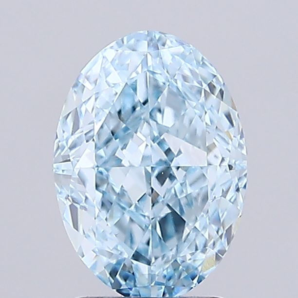 2.02 ct. oval Lab Grown Diamond front image