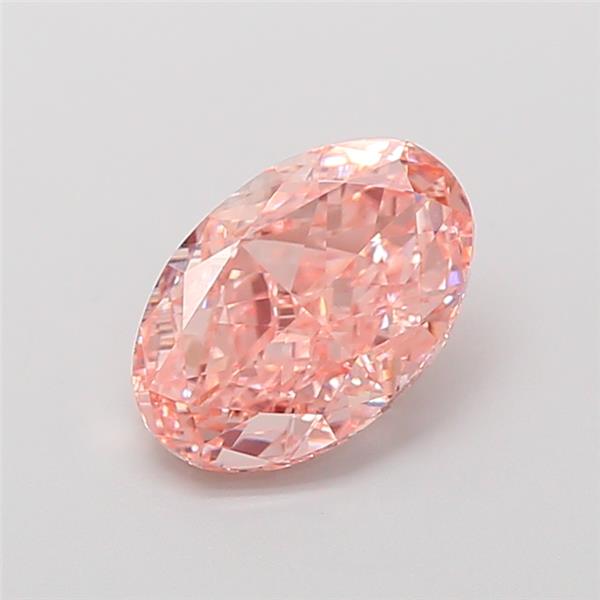 2.04 ct. oval Lab Grown Diamond front image