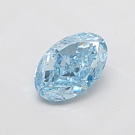 1.02 ct. oval Lab Grown Diamond front image