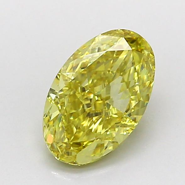 1.02 ct. oval Lab Grown Diamond front image