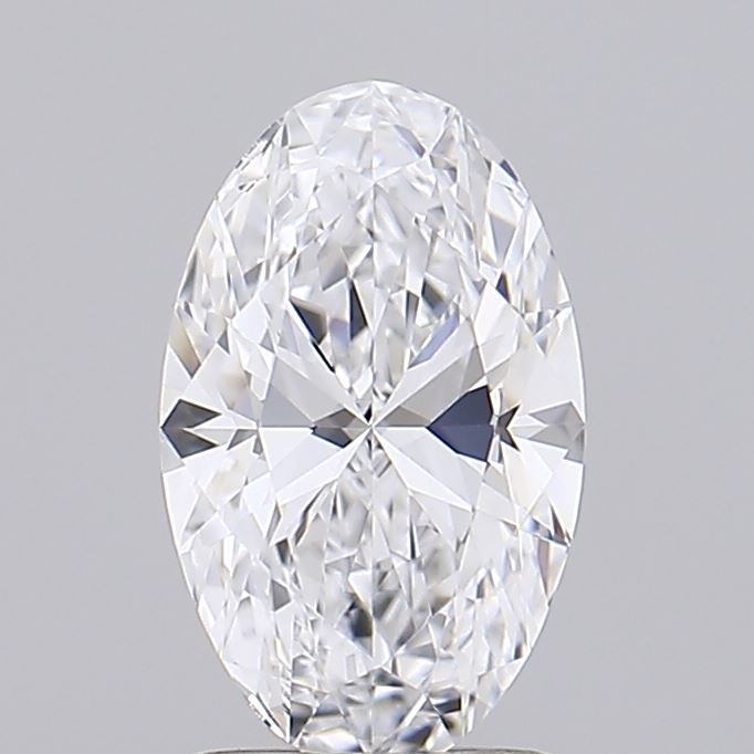 1.05 ct. oval Lab Grown Diamond front image
