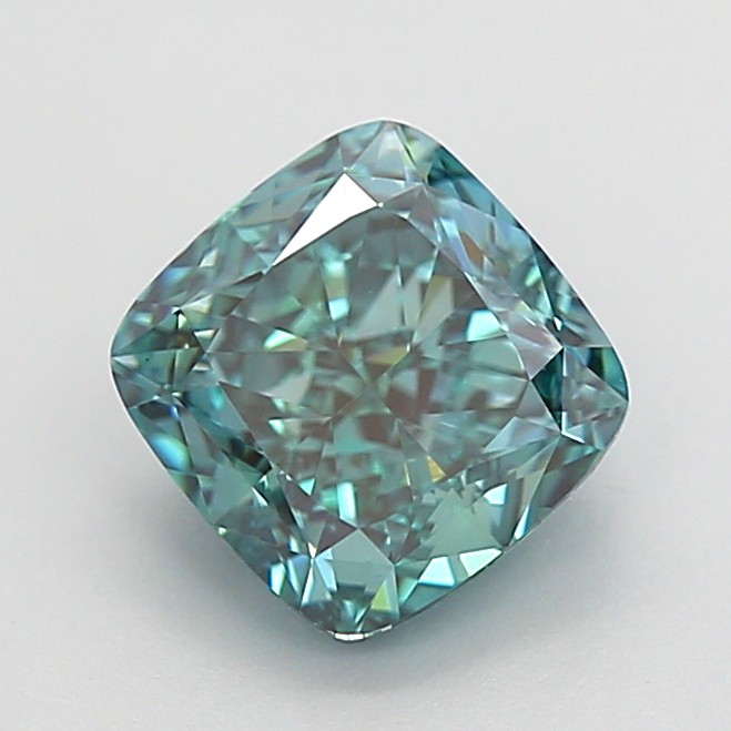 1.61 ct. cushion Lab Grown Diamond front image