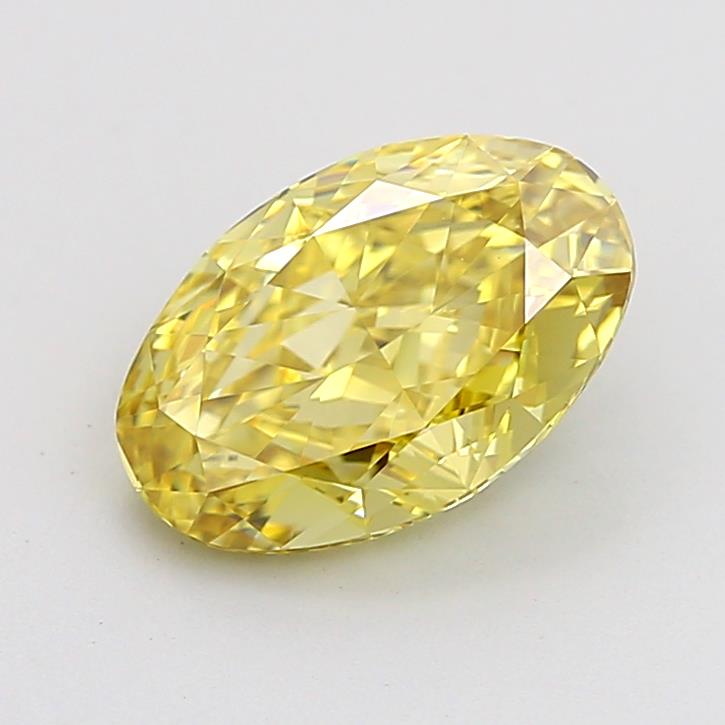 2.04 ct. oval Lab Grown Diamond front image