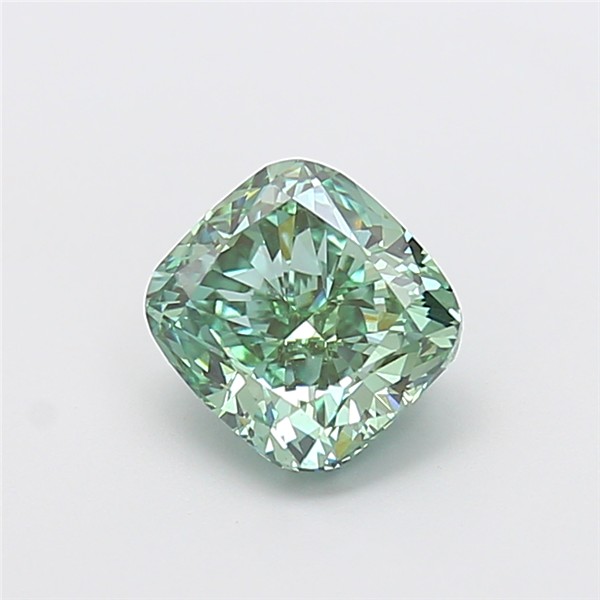 2.00 ct. cushion Lab Grown Diamond front image