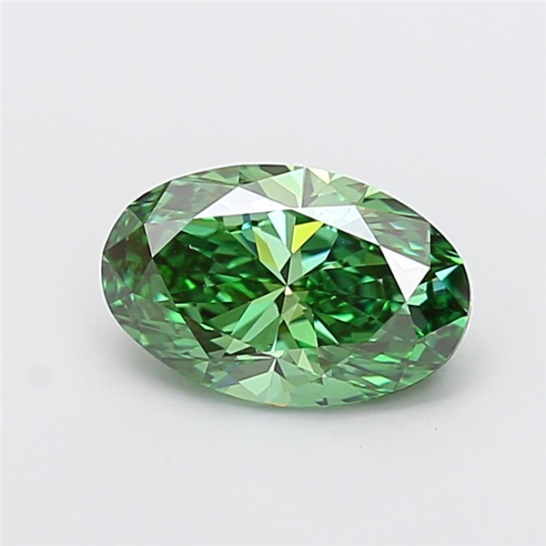 2.07 ct. oval Lab Grown Diamond front image
