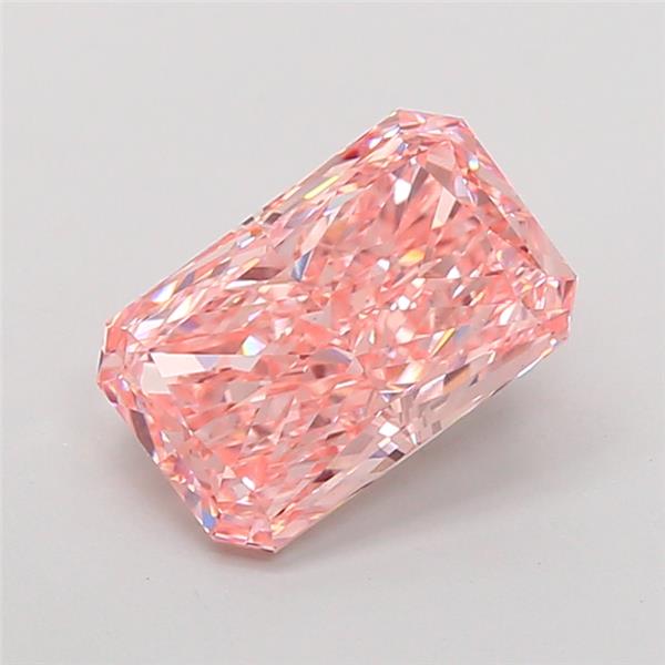 2.70 ct. radiant Lab Grown Diamond front image