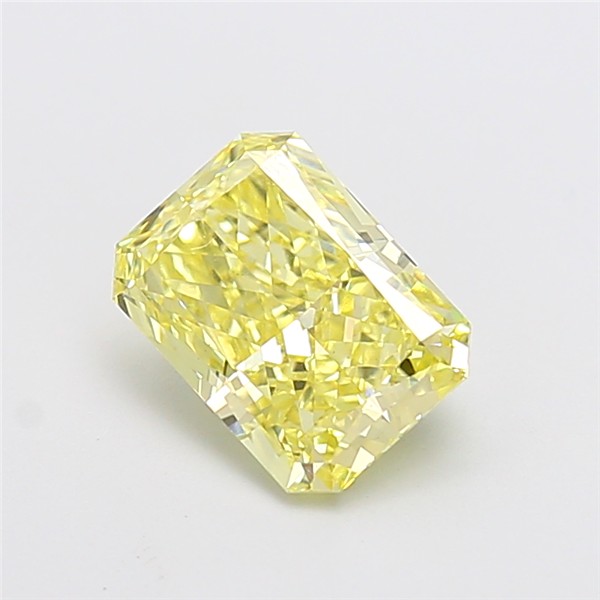 2.10 ct. radiant Lab Grown Diamond front image