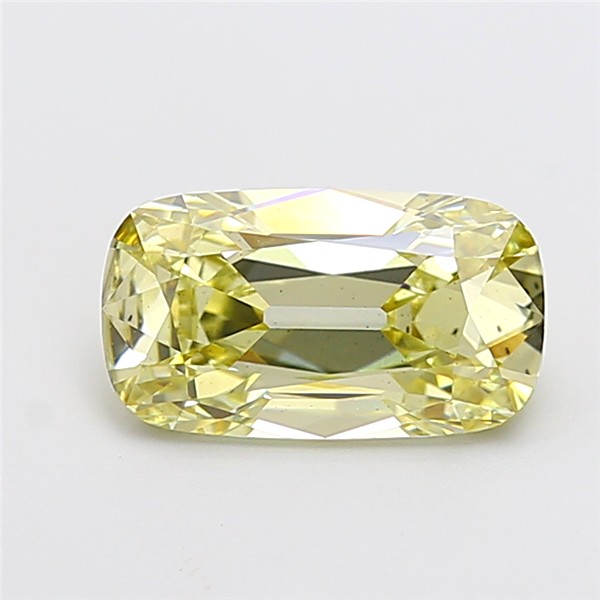 2.60 ct. cushion Lab Grown Diamond front image