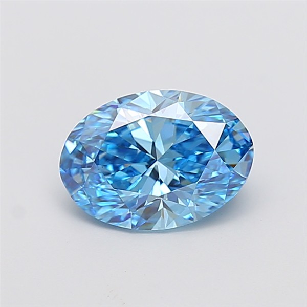 2.00 ct. oval Lab Grown Diamond front image