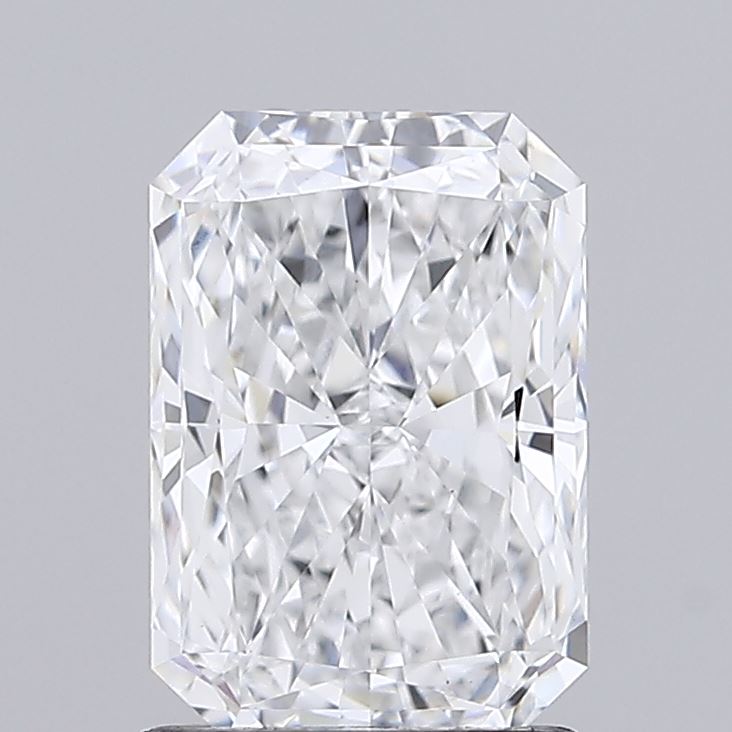1.70 ct. radiant Lab Grown Diamond front image