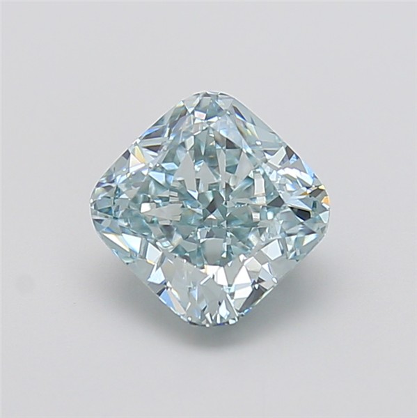 2.56 ct. cushion Lab Grown Diamond front image