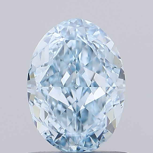 1.11 ct. oval Lab Grown Diamond front image