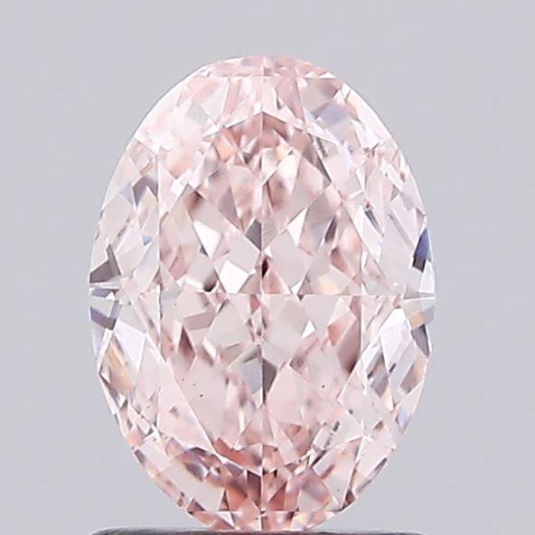 1.52 ct. oval Lab Grown Diamond front image