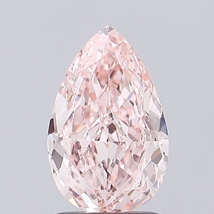 1.54 ct. pear Lab Grown Diamond front image