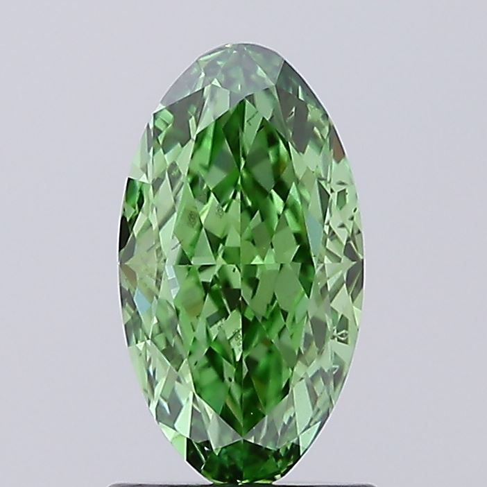 1.56 ct. oval Lab Grown Diamond front image
