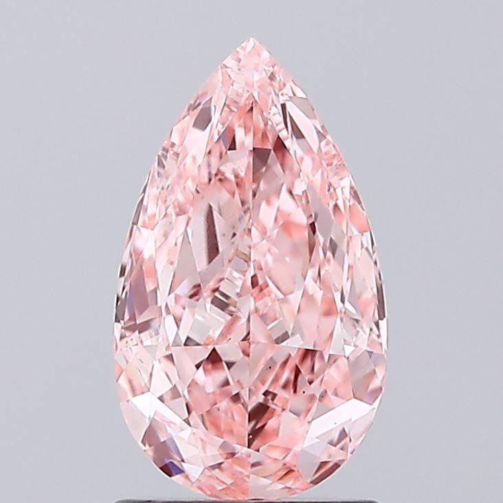 1.61 ct. pear Lab Grown Diamond front image