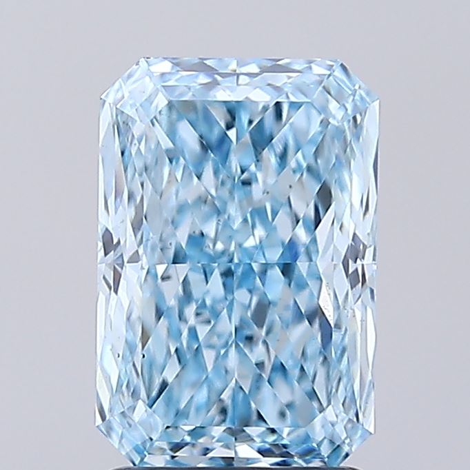2.00 ct. radiant Lab Grown Diamond front image