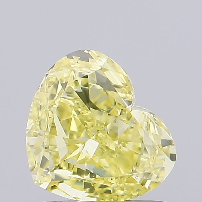 1.05 ct. heart Lab Grown Diamond front image