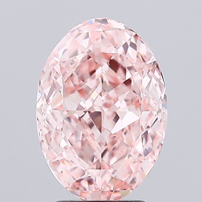 2.80 ct. oval Lab Grown Diamond front image