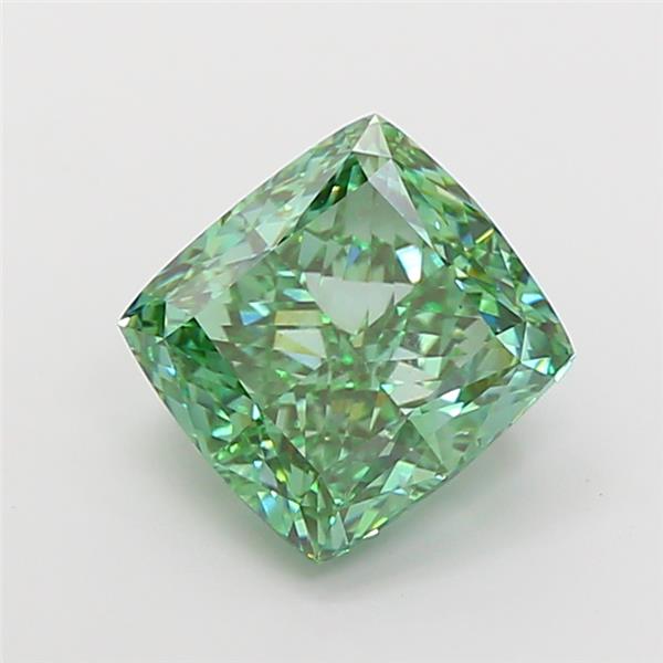 5.03 ct. cushion Lab Grown Diamond front image