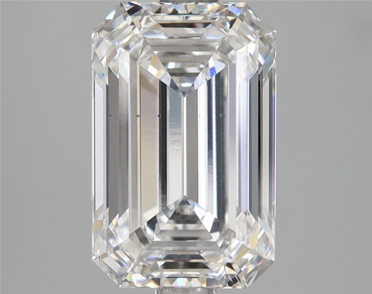 3.01 ct. emerald Lab Grown Diamond front image