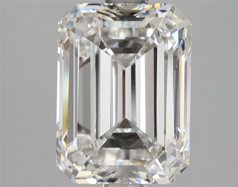 3.02 ct. emerald Lab Grown Diamond front image