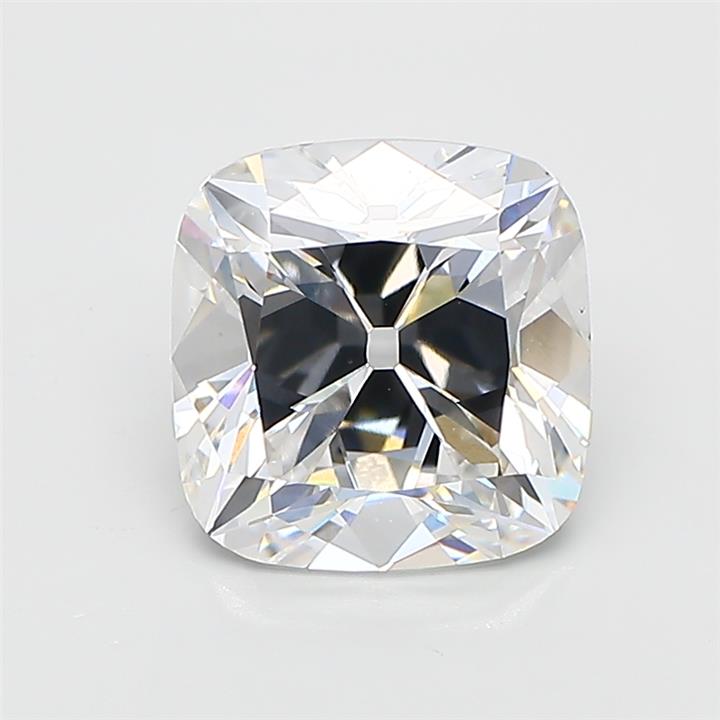 2.72 ct. cushion Lab Grown Diamond front image