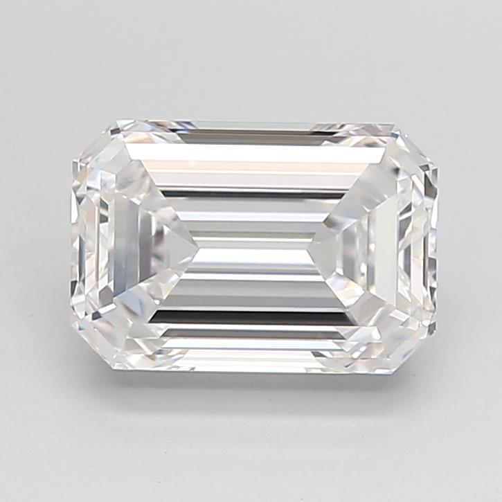 2.03 ct. emerald Lab Grown Diamond front image