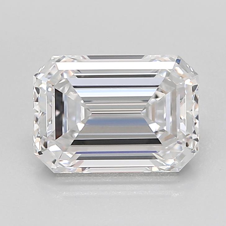 2.18 ct. emerald Lab Grown Diamond front image