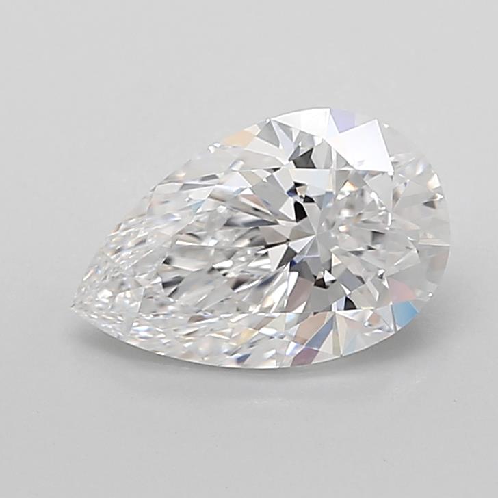 1.62 ct. pear Lab Grown Diamond front image