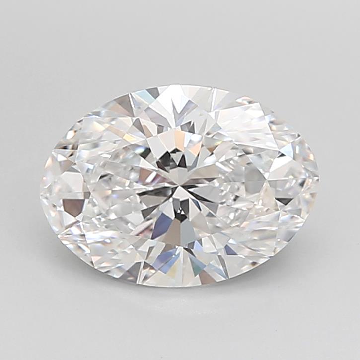 2.54 ct. oval Lab Grown Diamond front image