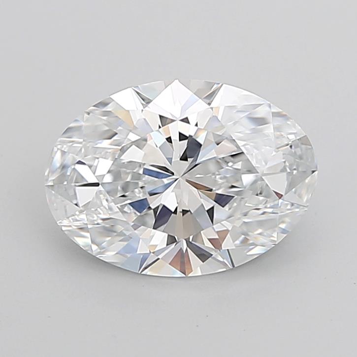 3.05 ct. oval Lab Grown Diamond front image