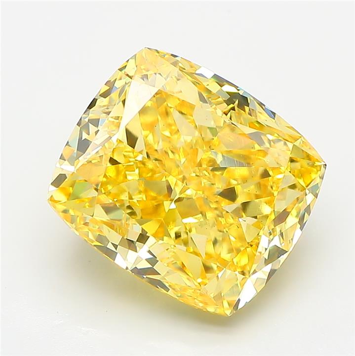 8.07 ct. cushion Lab Grown Diamond front image