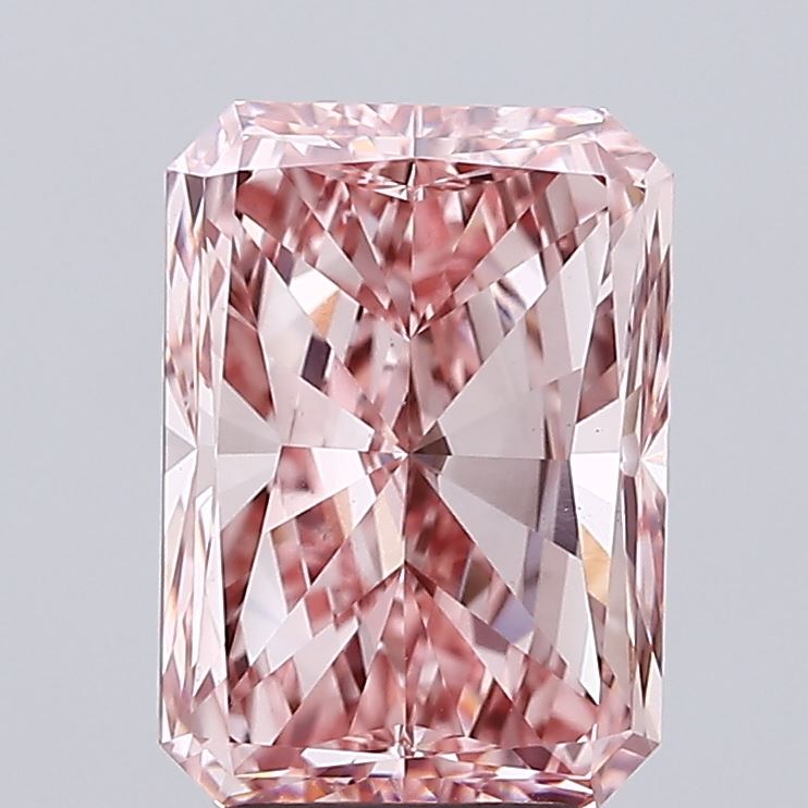 4.02 ct. radiant Lab Grown Diamond front image