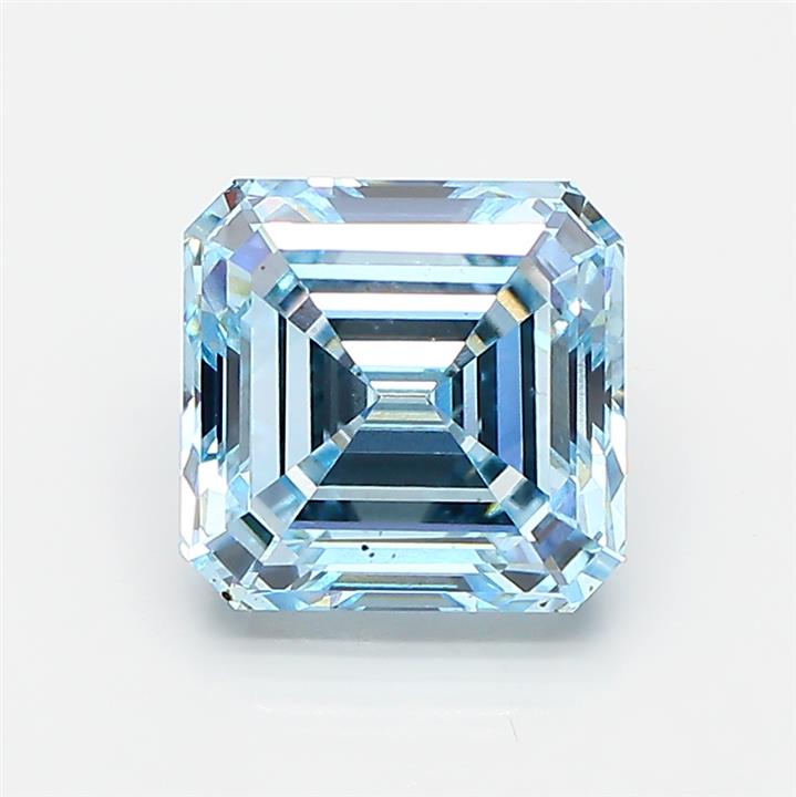 3.56 ct. asscher Lab Grown Diamond front image