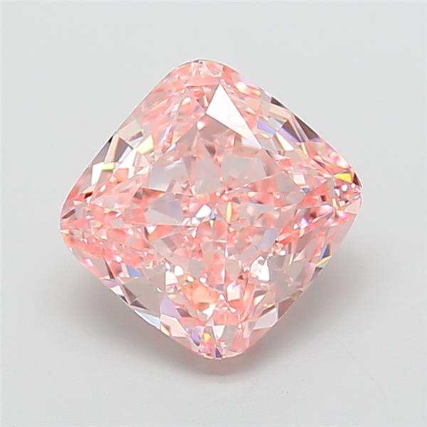 5.09 ct. cushion Lab Grown Diamond front image