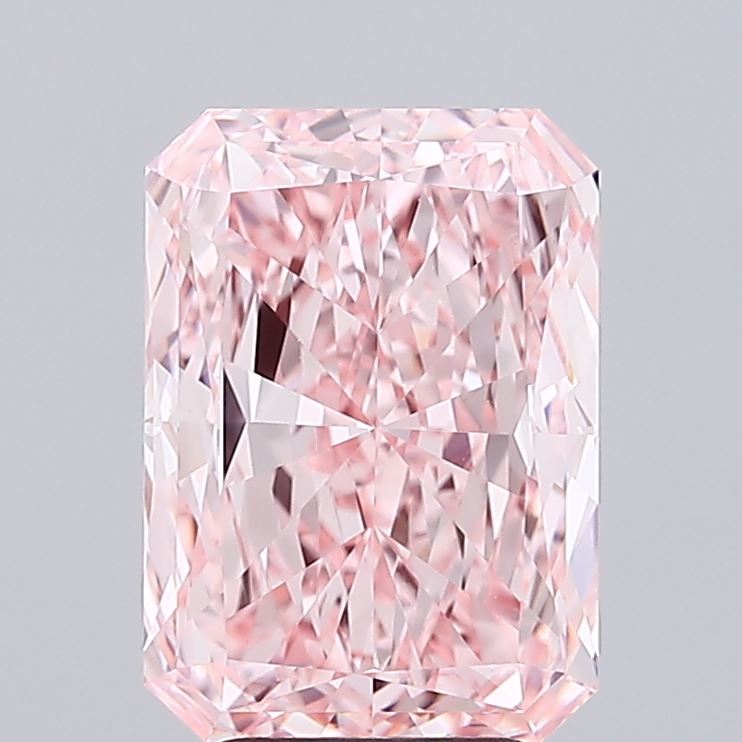 4.03 ct. radiant Lab Grown Diamond front image