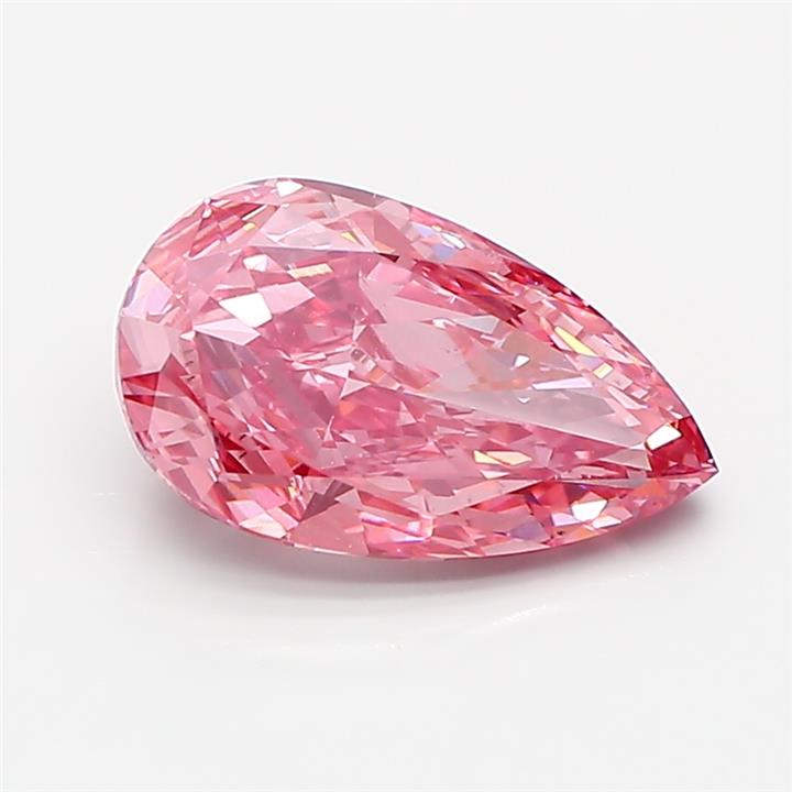 2.03 ct. pear Lab Grown Diamond front image