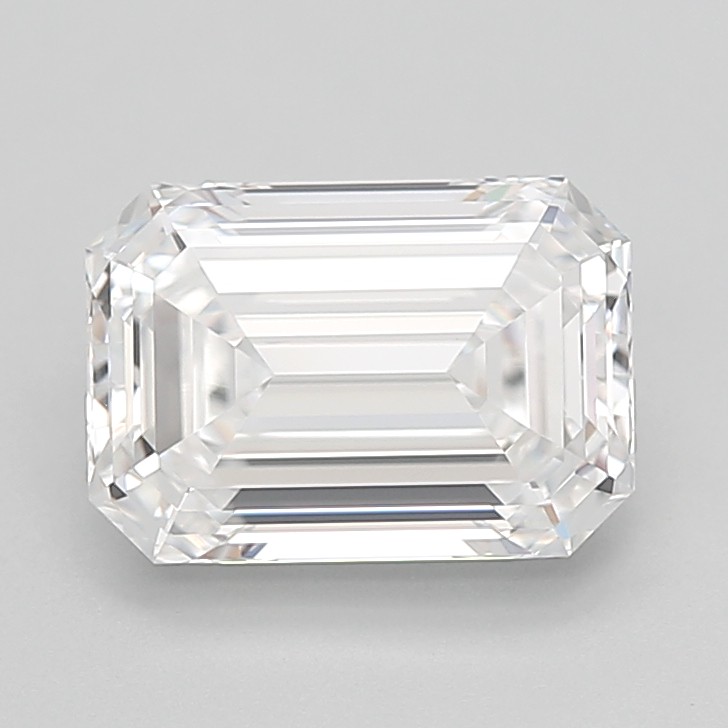 2.07 ct. emerald Lab Grown Diamond front image