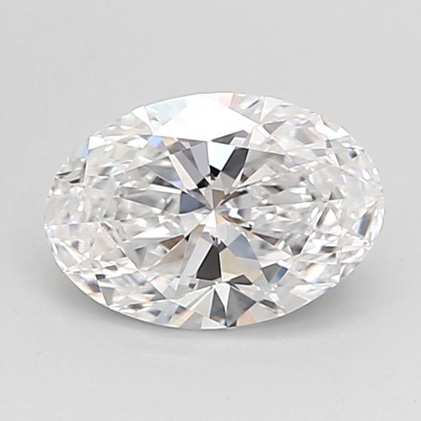 1.01 ct. oval Lab Grown Diamond front image