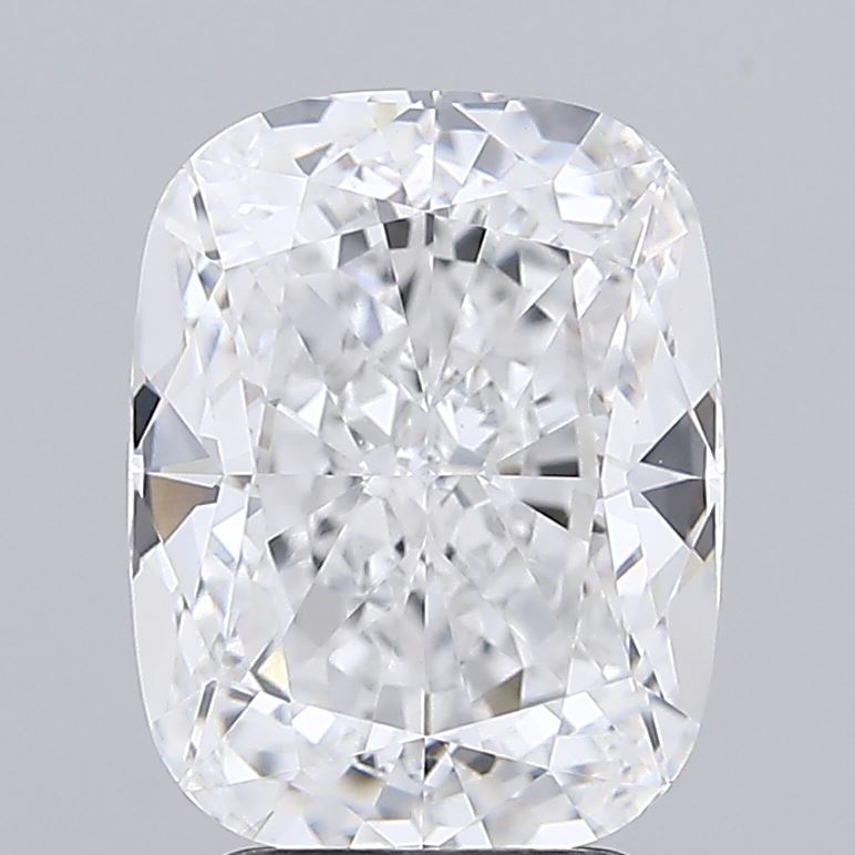 4.02 ct. cushion Lab Grown Diamond front image